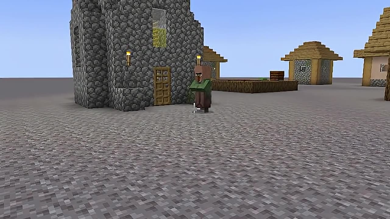 Minecraft, BUT the World Is Floating Gravel! - Object - ClickHive
