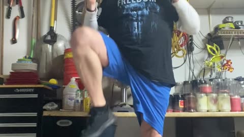 Core Work... Side Knee Dives!
