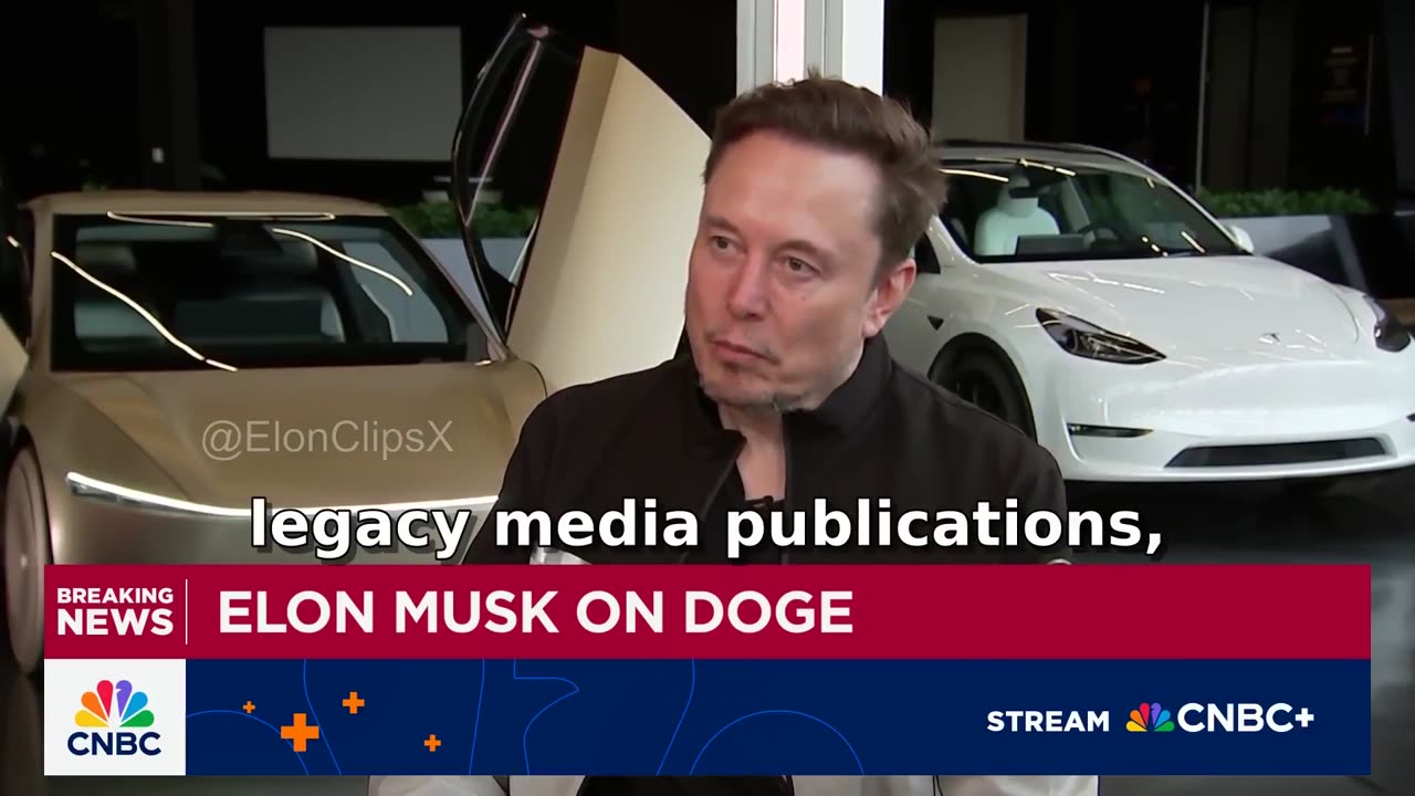 Musk: Legacy Media Propaganda Is Very Effective at Making People Believe Things That Aren’t True