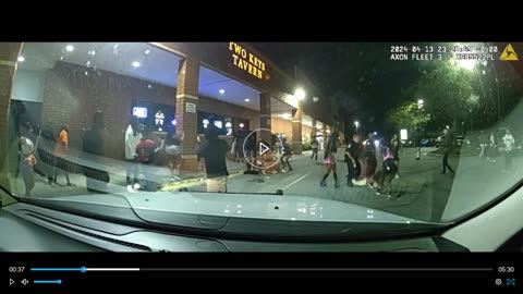 Goose Creek Police Officer experiences medical episode during a brawl outside a bar