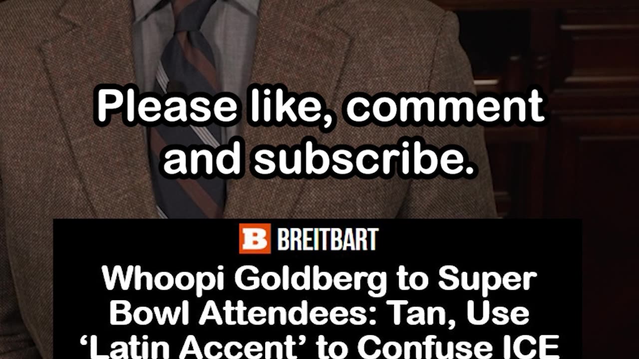 Whoopi Goldberg: Tan, Use Latin Accent to Confuse ICE at Super Bowl