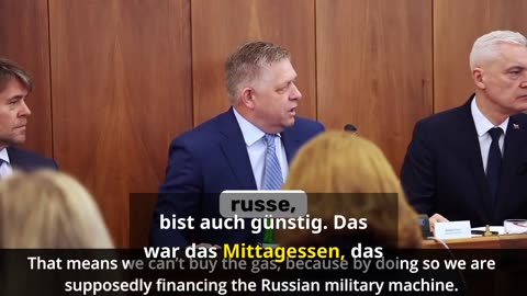 “Trump wanted to end the war. Putin did too.” Who rejected it? Paris, London, Brussels."