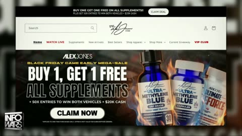 INFOWARS LIVE - 11/28/25: The American Journal with Breanna Morello / The Alex Jones Show / The War Room With Harrison Smith