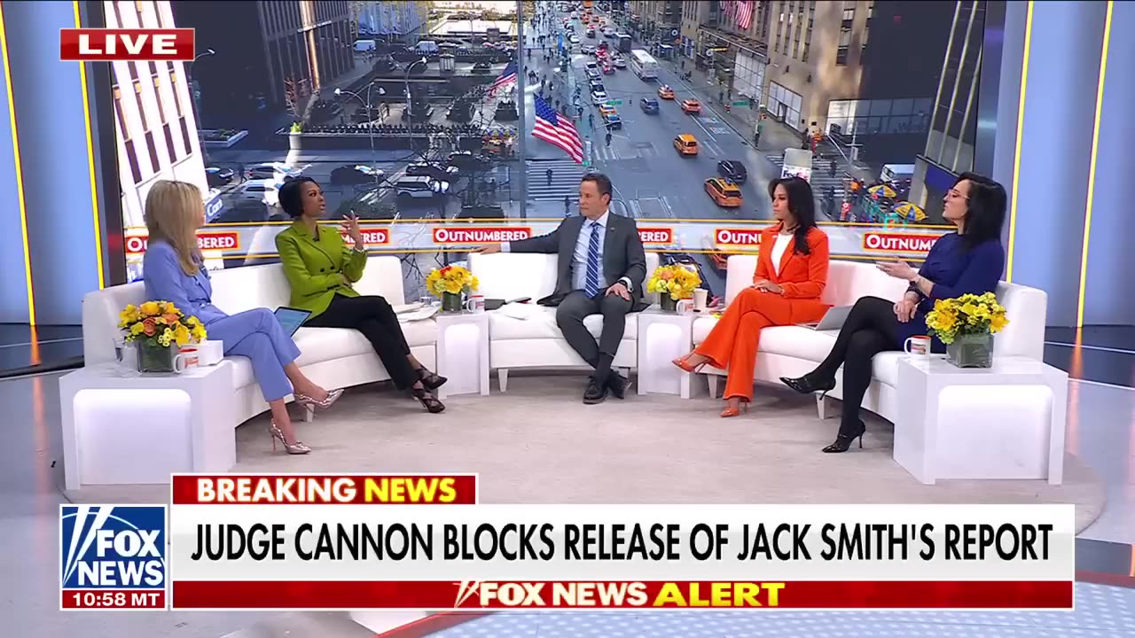 'GREAT NEWS' Trump reacts to judge blocking release of Jack Smith's final report