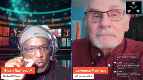 Live with Lawrence Freeman
