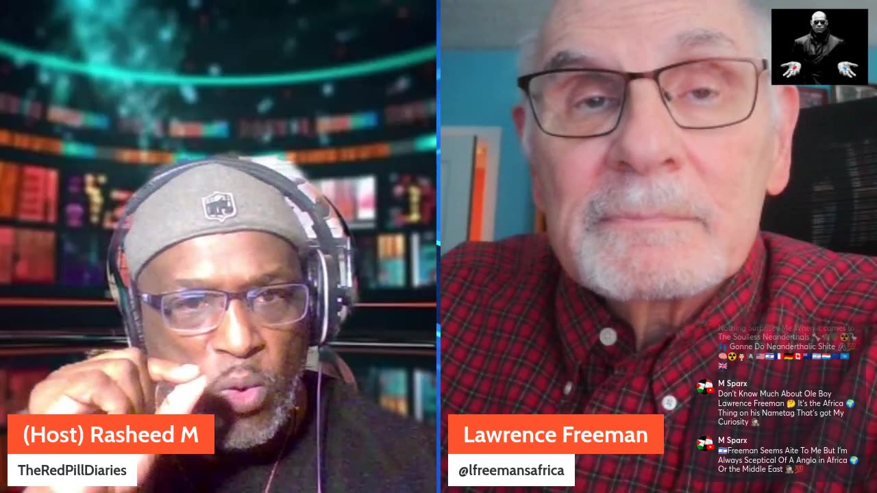 Live with Lawrence Freeman