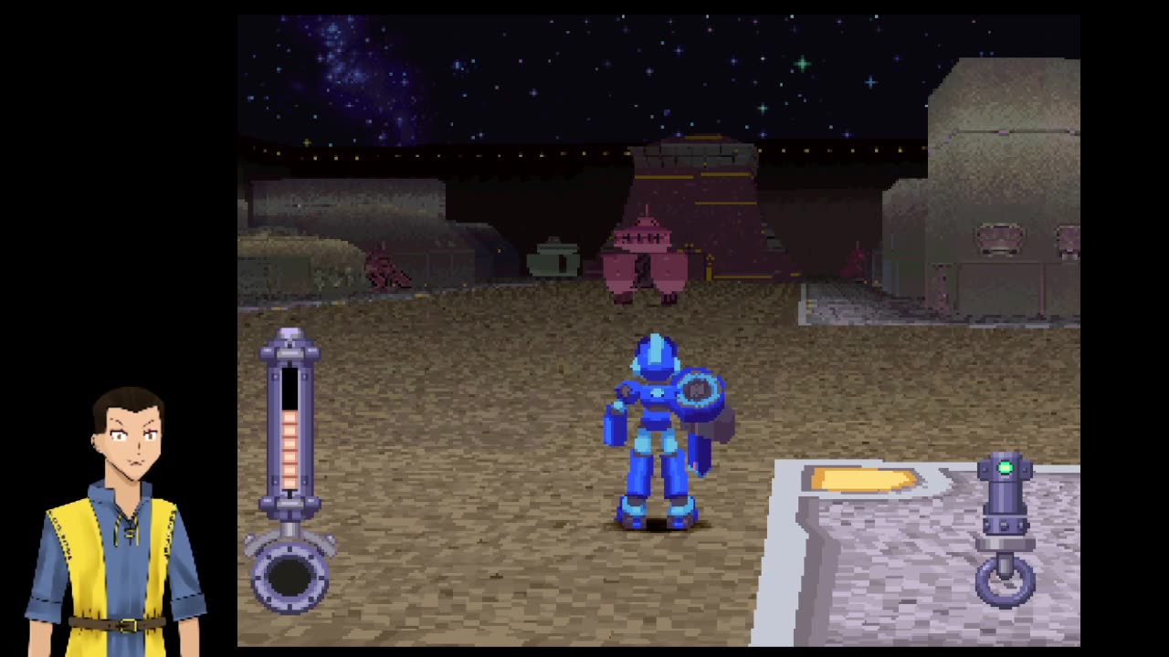 MegaMan Legends (PS1/RetroArch) day 23