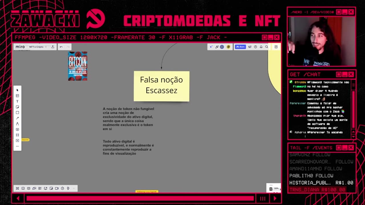 OS COMUNISTAS: NFT e Cripto: Notas Fiscais e Moedas sem política