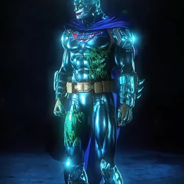 BATMAN NEW SUIT 🦇🦇🦇