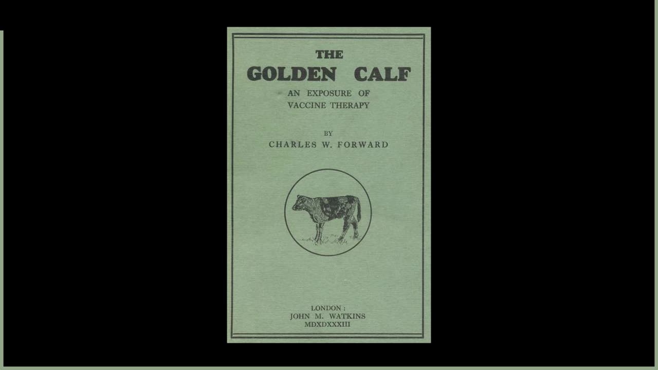 Preface — The Golden Calf: An Exposure of Vaccine Therapy by Charles W. Forward audiobook