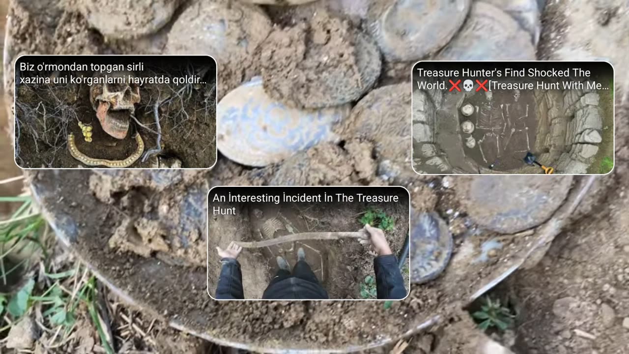 ancient finds and tang gold