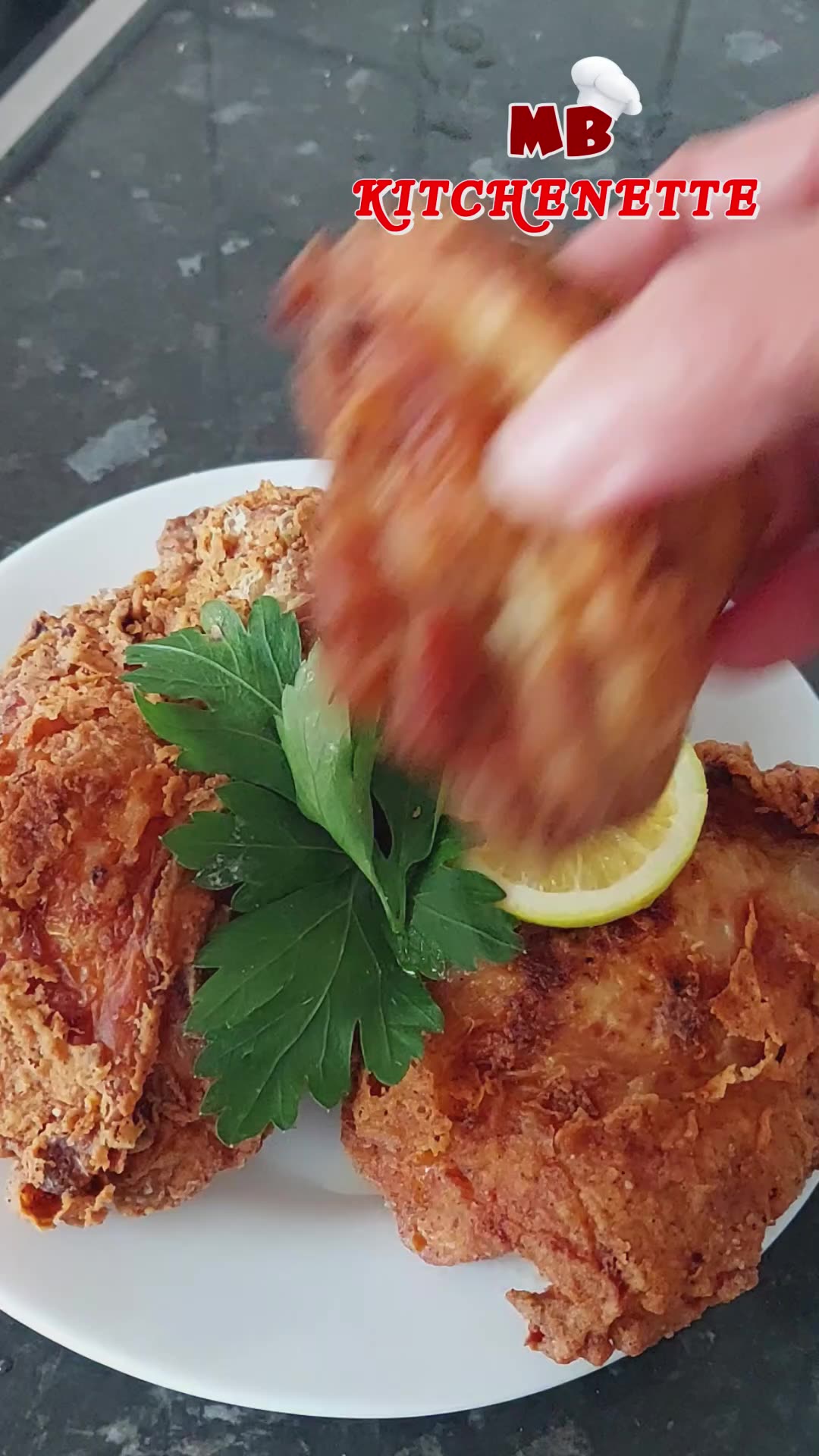 Golden Crispy Fried Chicken! Crispy & Juicy Butter-Brined Fried Chicken! The Ultimate Recipe🍗