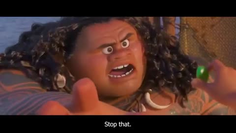 A Moana parody