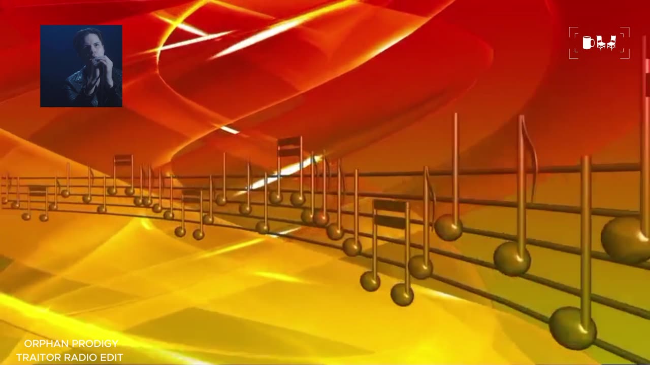 Cupchairs Discovers - 'Traitor Radio Edit' (by Orphan Prodigy)