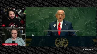 Benjamin Netanyahu Burns the UN