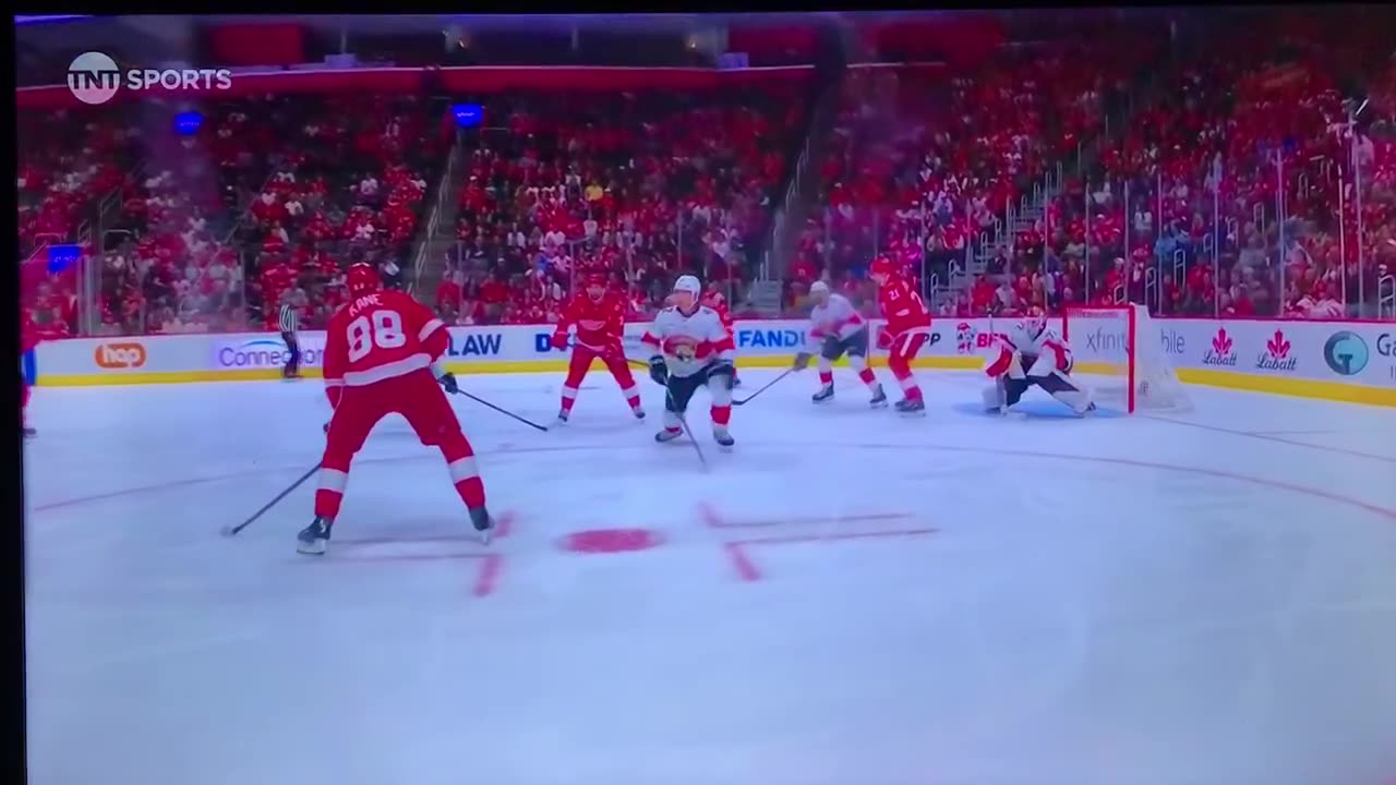 Red Wings RW #88 Patrick Kane PP🥅(2)🏒Snap-Shot Goal
