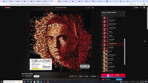 best parts of eminems album relapse for doge from youtube
