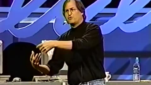 Steve Jobs gets a tough question