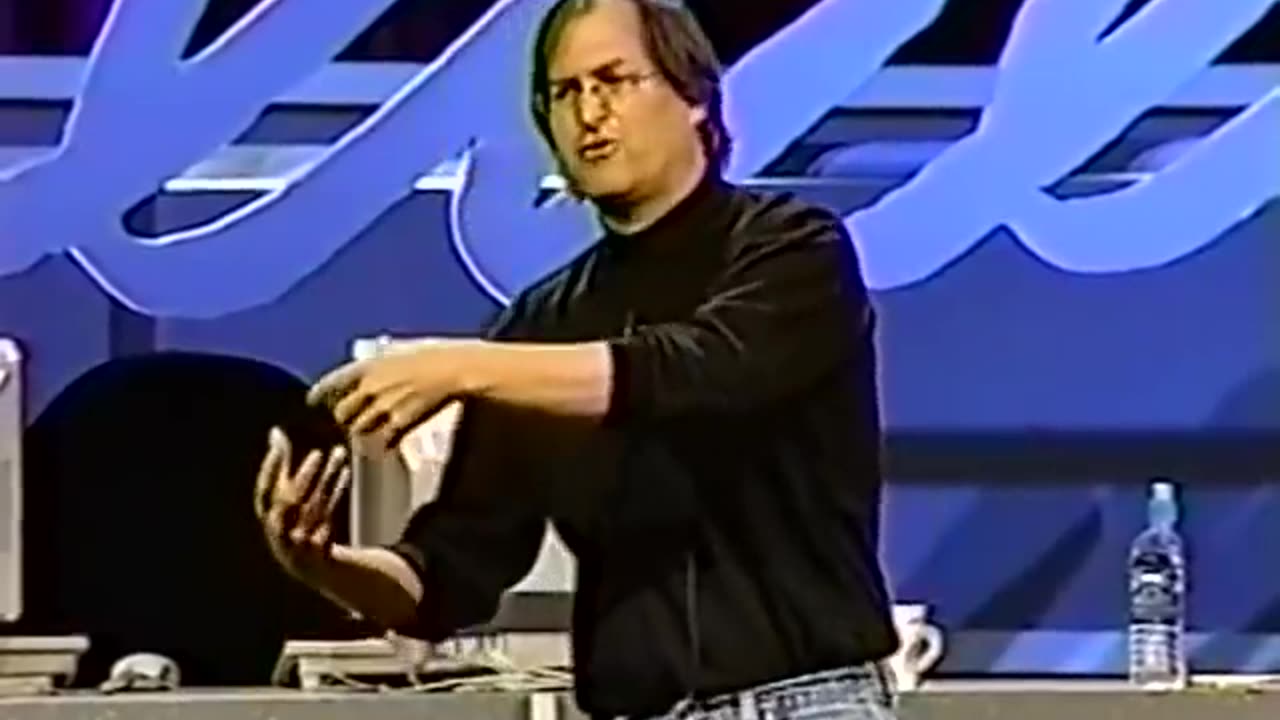 Steve Jobs gets a tough question