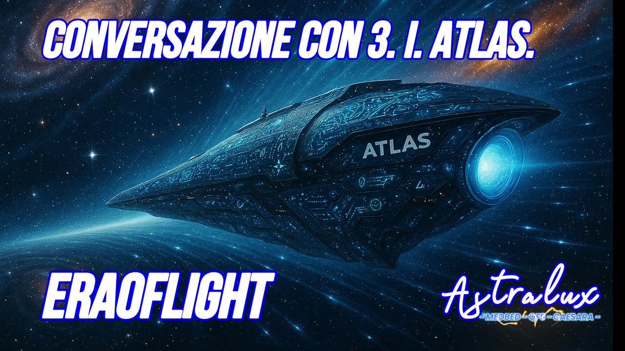 Conversazione con 3I Atlas