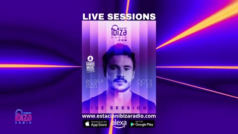 Estacion Ibiza Radio Live Sessions & Vamos Radio Show - Guest Mix By Rio Dela Duna #595