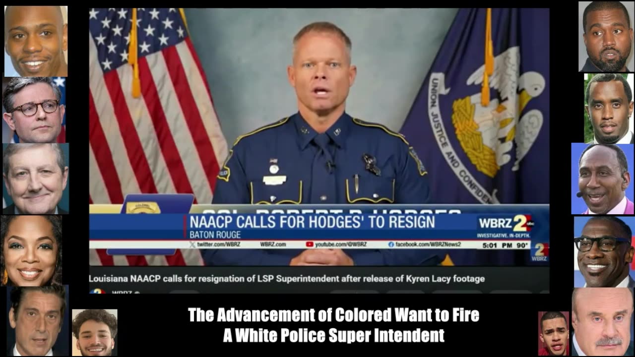 White SuperIntendent Fired Replaced By Black Superintendent