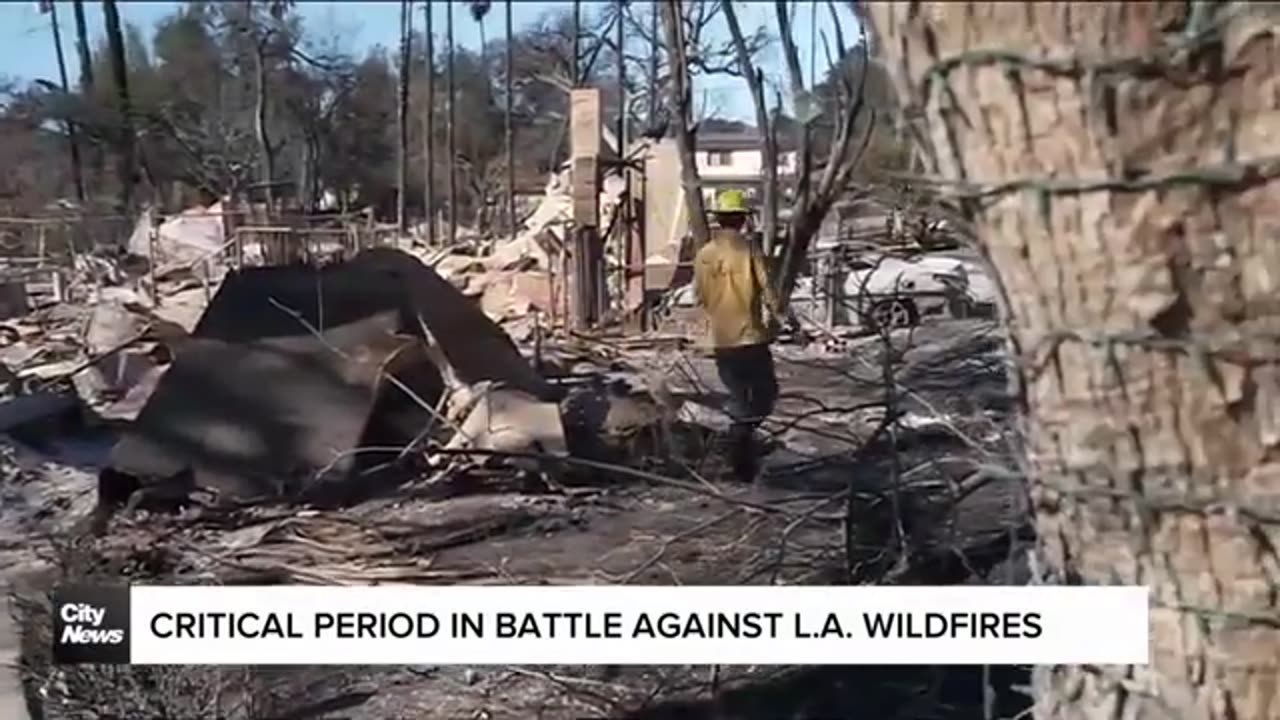 Millions still under critical wildfire threat in California