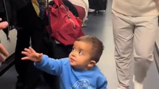 😂 Little CEO's Hilarious Greeting Routine! | FunFM