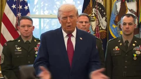 WATCH: Trump Says He’s Filing Lawsuit Against the BBC This Afternoon for Doctoring January 6 Speech