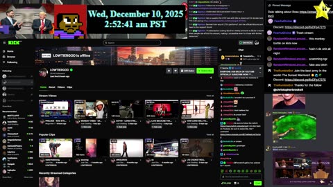 | LowTierGod Restream Live 🔴