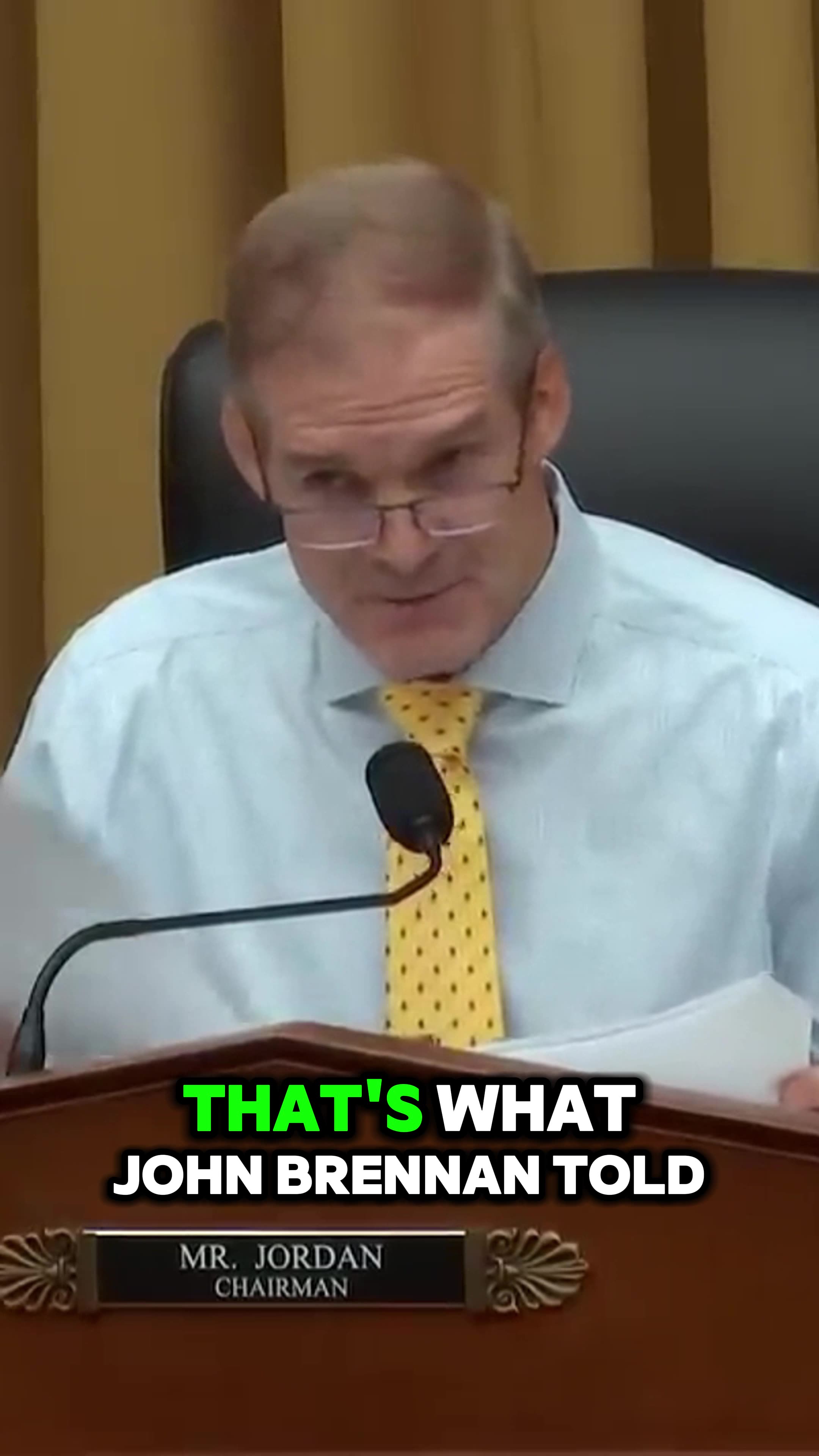 Jim Jordan Grills FBIs Patel: Did John Brennan Lie to Congress?