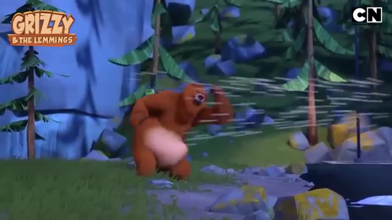 Grizzy and the Lemmings