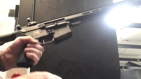 Delta Team Tactical Technician AR