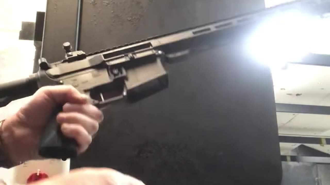 Delta Team Tactical Technician AR