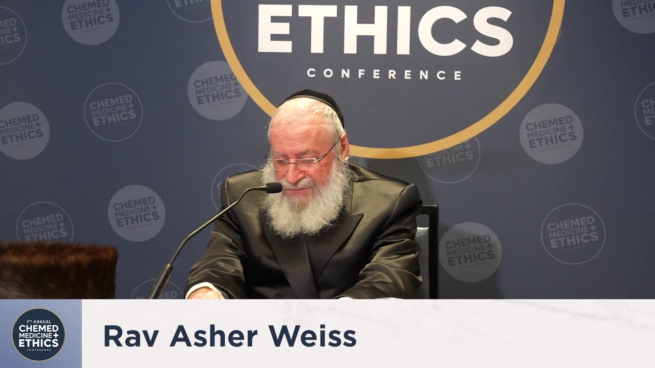 Asher Weiss refuses to say if he took the 6th Covid booster