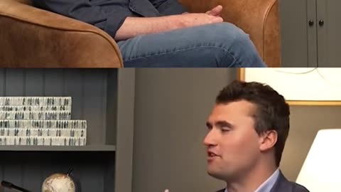 Charlie Kirk: Interview with Gaven Newsome (his son likes Charlie)