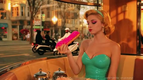 Sugar Night - AI Retro Vibes _ 1950's Super Panavision 70 Clip