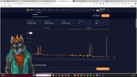 Halloween NFT Giveaway WAXp Blockchain Stream 