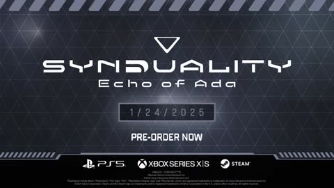 SYNDUALITY Echo of Ada - Solo Mission Story Trailer