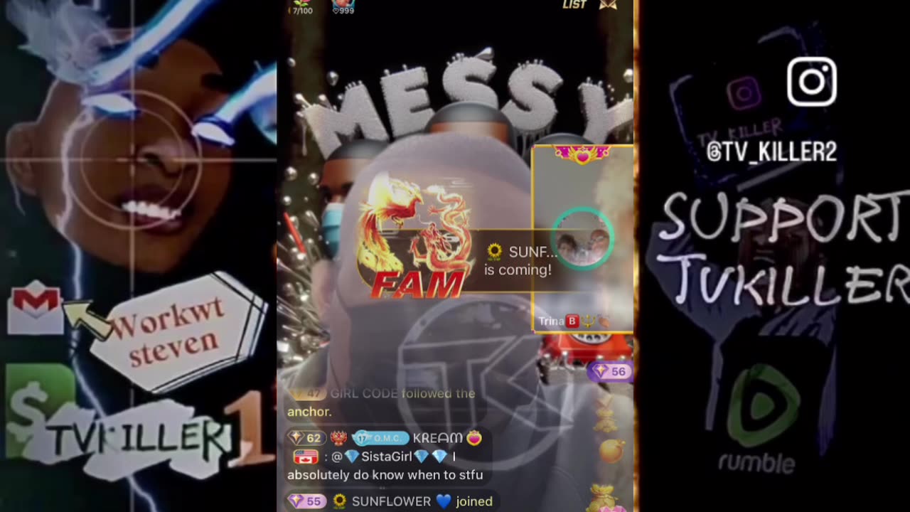 MESSY CALLER LIVE pt2 2/17/2025