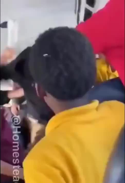 Blacks Attack White Child