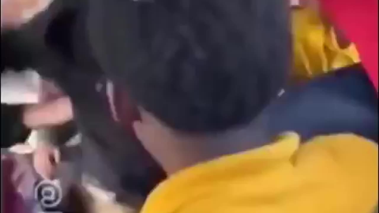 Blacks Attack White Child