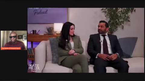 Kash Patel On Podcast With His Girlfriend And Pam Bondi Is A Fraud