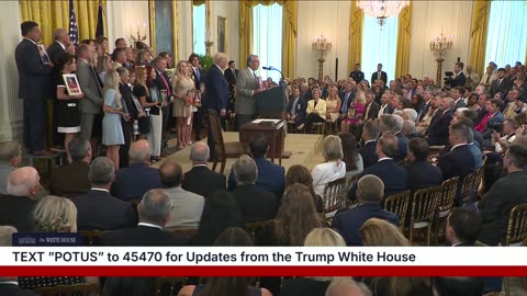 16. President Trump Participates in a Bill Signing Ceremony, July 16, 2025