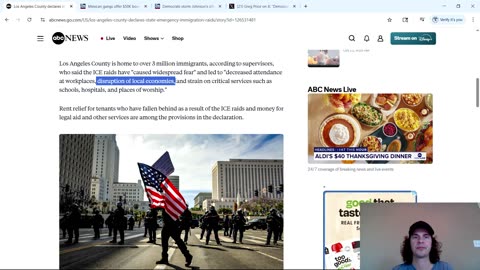 Los Angeles County Declares State Of Emergency Over Immigration Raids