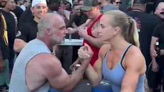 😂💪 He Thought He Was Stronger! Instant Regret | FunFM