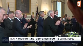 LIVE: President Trump Hosts Working Breakfast with Governors...