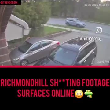 Richmond Hill Shooting Footage - Diversity is our Strength -(