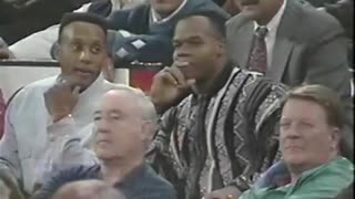 November 8, 1993 - Promo for Chicago TV News Report & Frank Thomas at Bulls Game