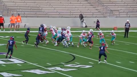 DJ & KYRIE SUPERBOWL TACKLE FOOTBALL CHAMPIONSHIP GAME!